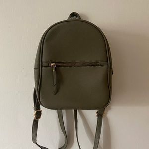 Sage Green Backpack